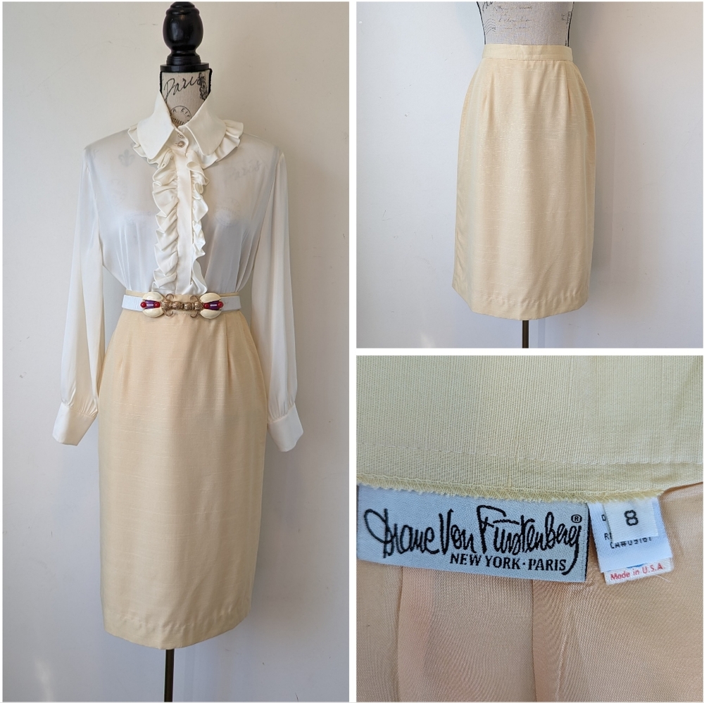 Vintage Diane Von Furstenberg Skirt - union made